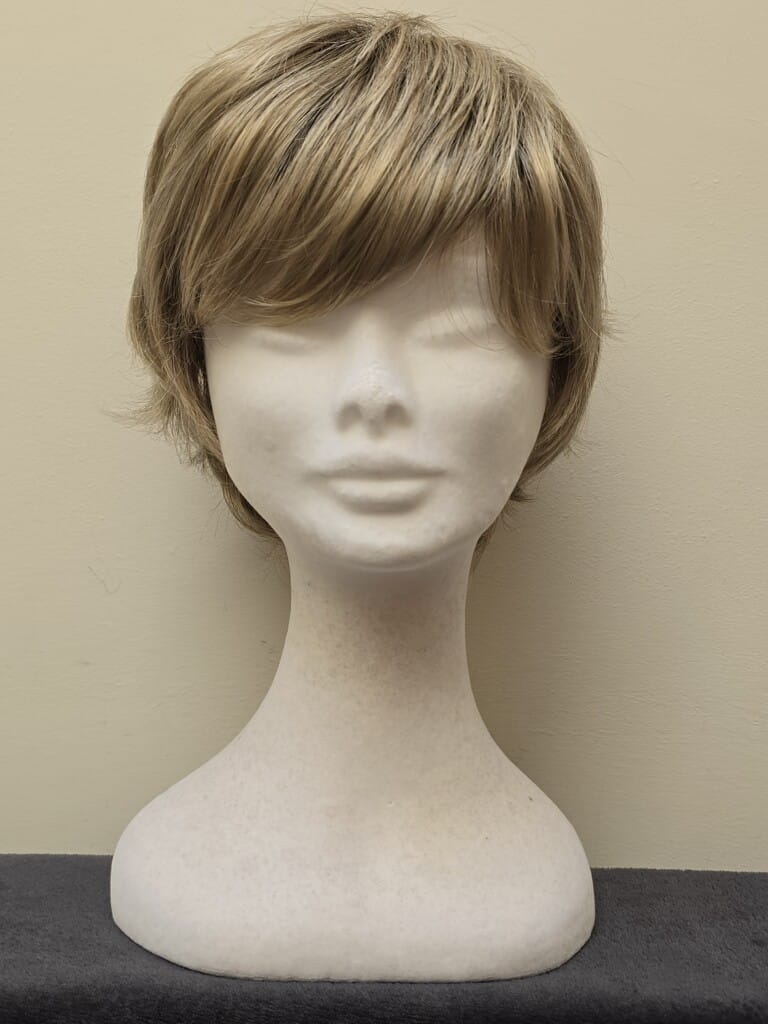Blonde with a Basic Cap Wig No. 596