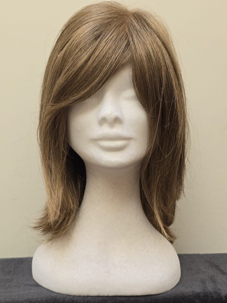 Blonde with a Basic Cap and Lace Top Wig No. 598