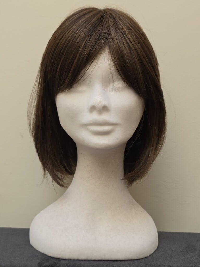Brown with a Basic Cap and Monofilament Parting Wig No. 602