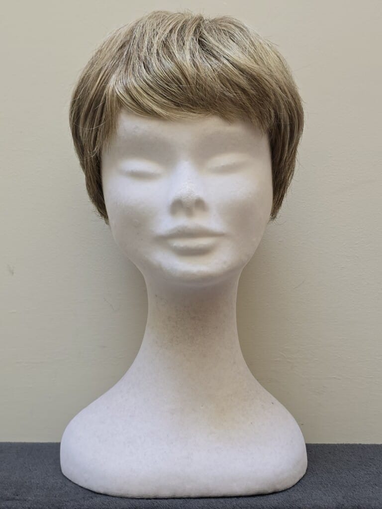 Blonde with a Basic Cap Wig No. 607