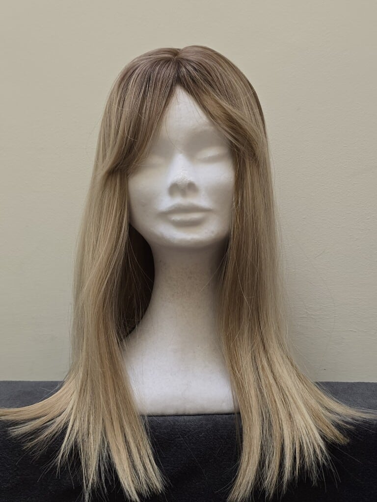 Blonde with a Basic Cap Wig No. 612