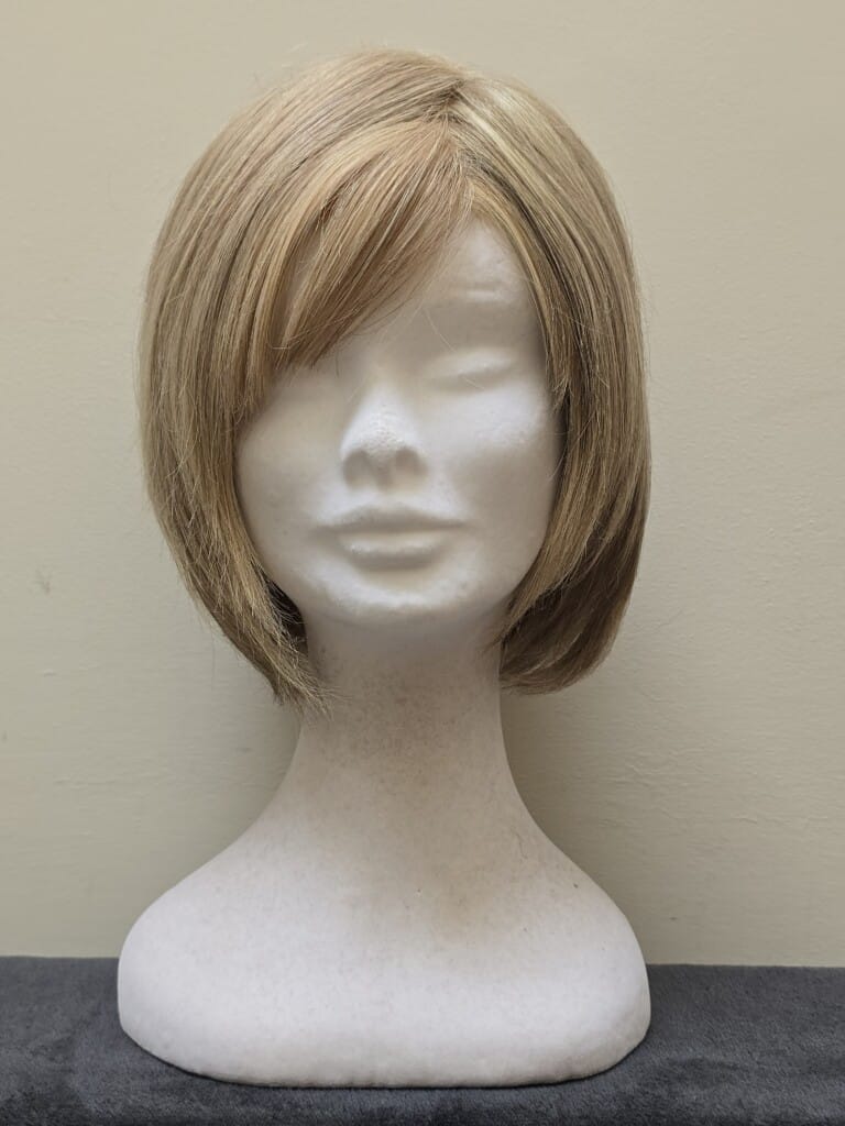 Blonde with a Basic Cap and Monofilament Parting Wig No. 613