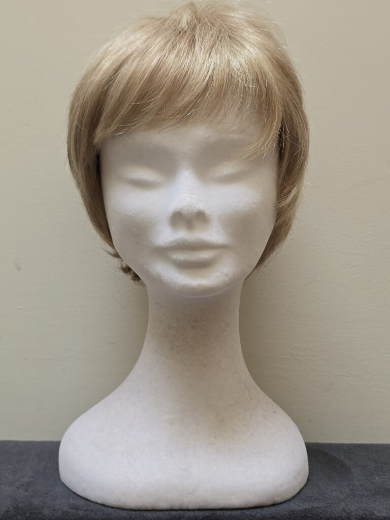 Blonde with a Hand Tied Cap Wig No. 622