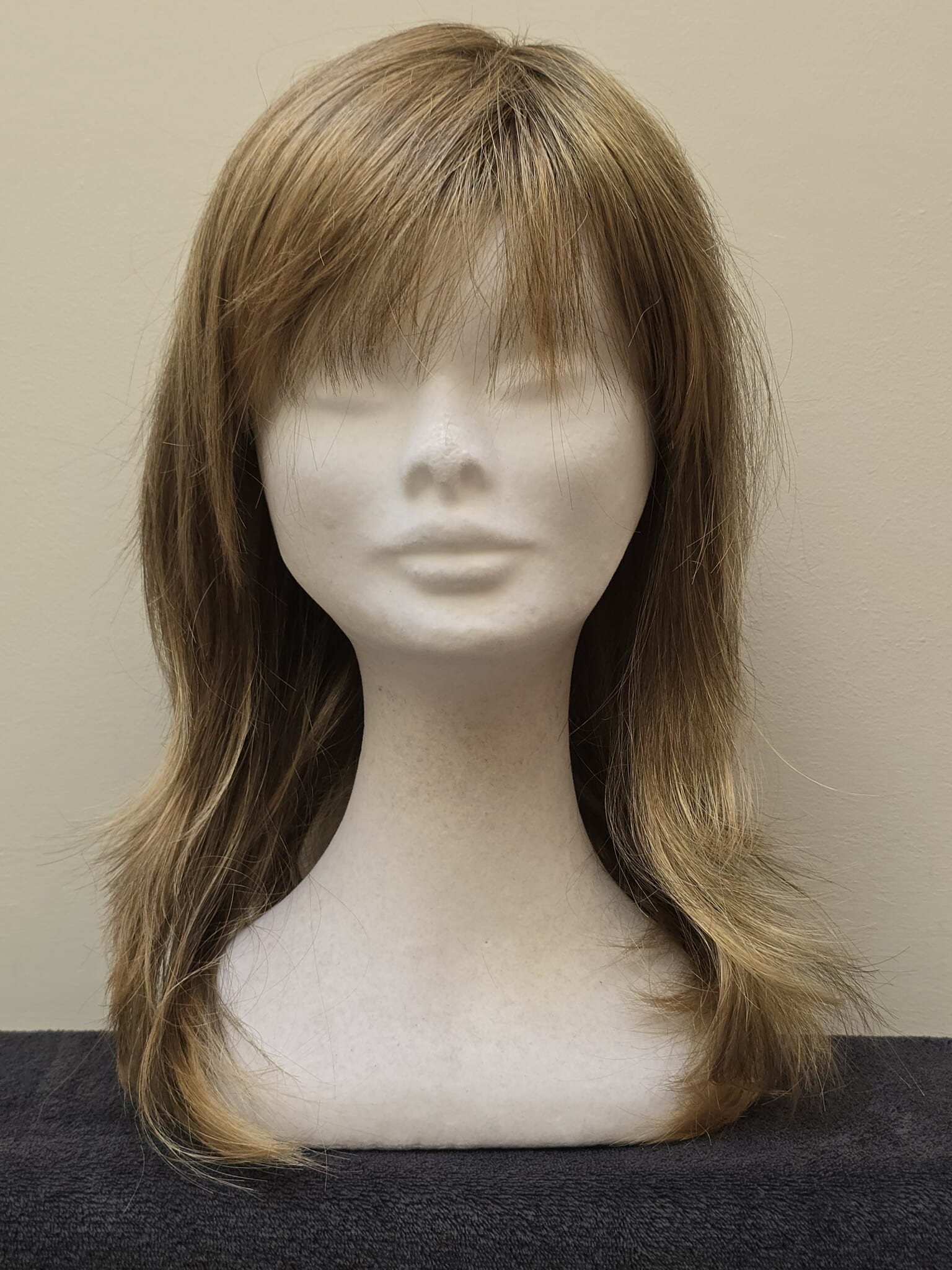 Blonde with a Basic Cap Wig No. 625