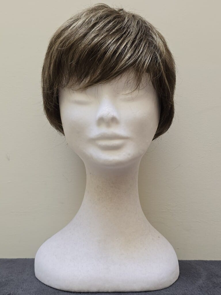 Brown with a Basic Cap Wig No. 634