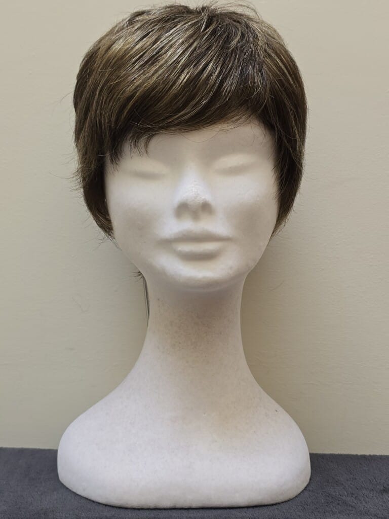 Brown with a Basic Cap Wig No. 635