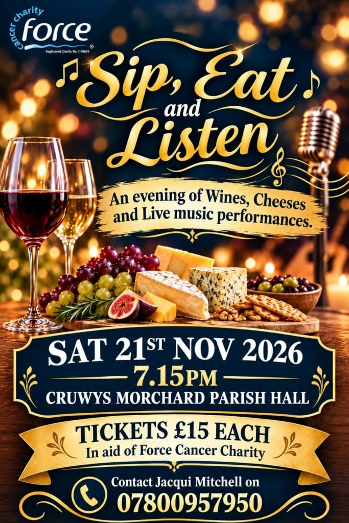 Sip, Eat and Listen…