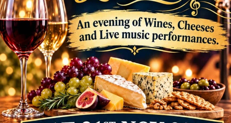 Sip, Eat and Listen…